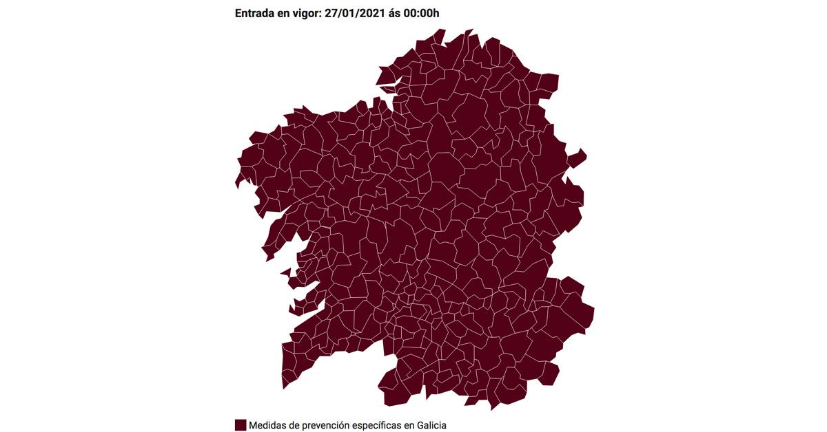 mapa maximas restricions covid 19