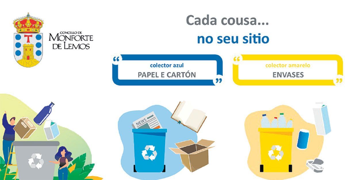 campaña reciclaxe monforte