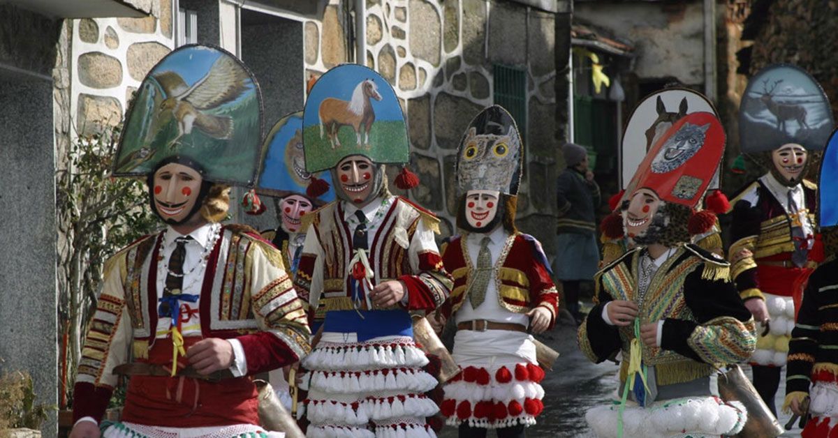 entroido galicia cigarróns