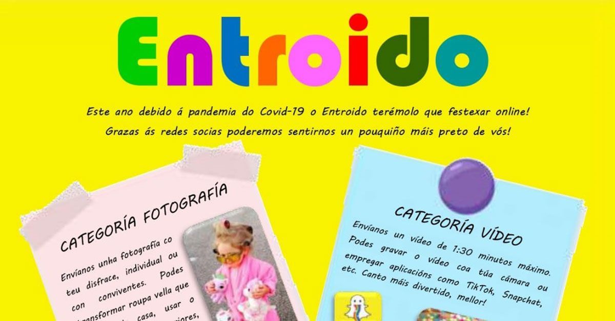 miniatura cartel entroido Saviñao