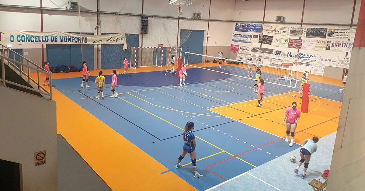 monforte cv ribeira sacra voleibol 4