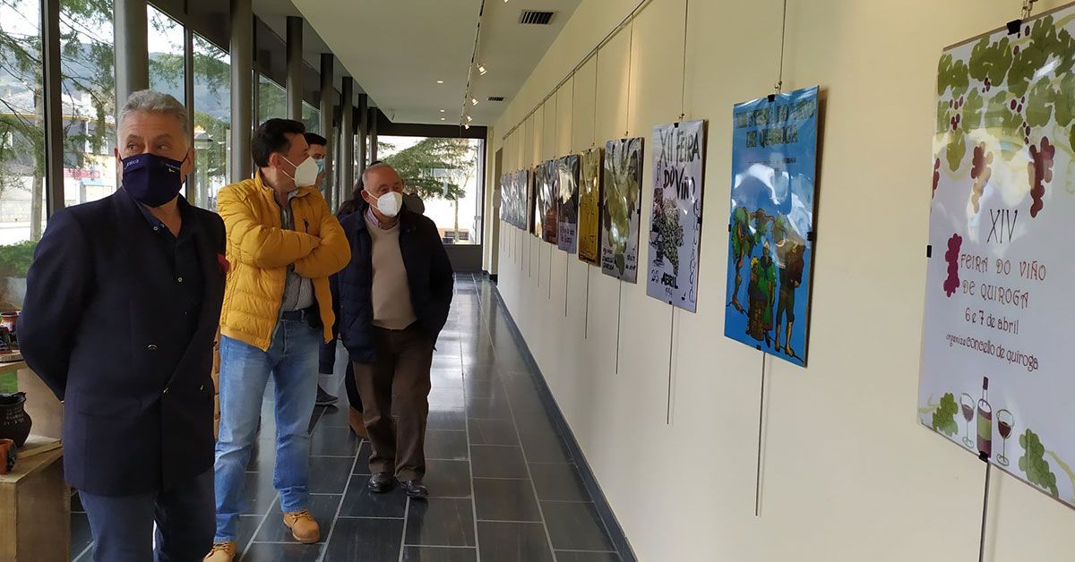 quiroga exposicion feira viño carteis