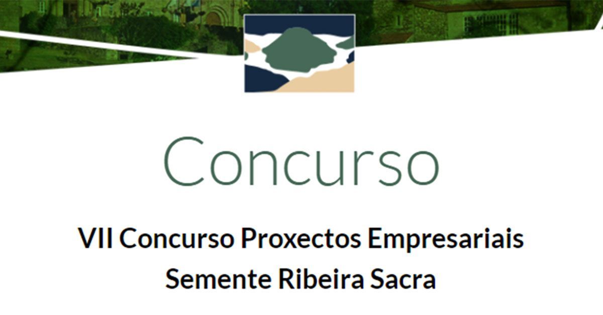 semente ribeira sacra concurso