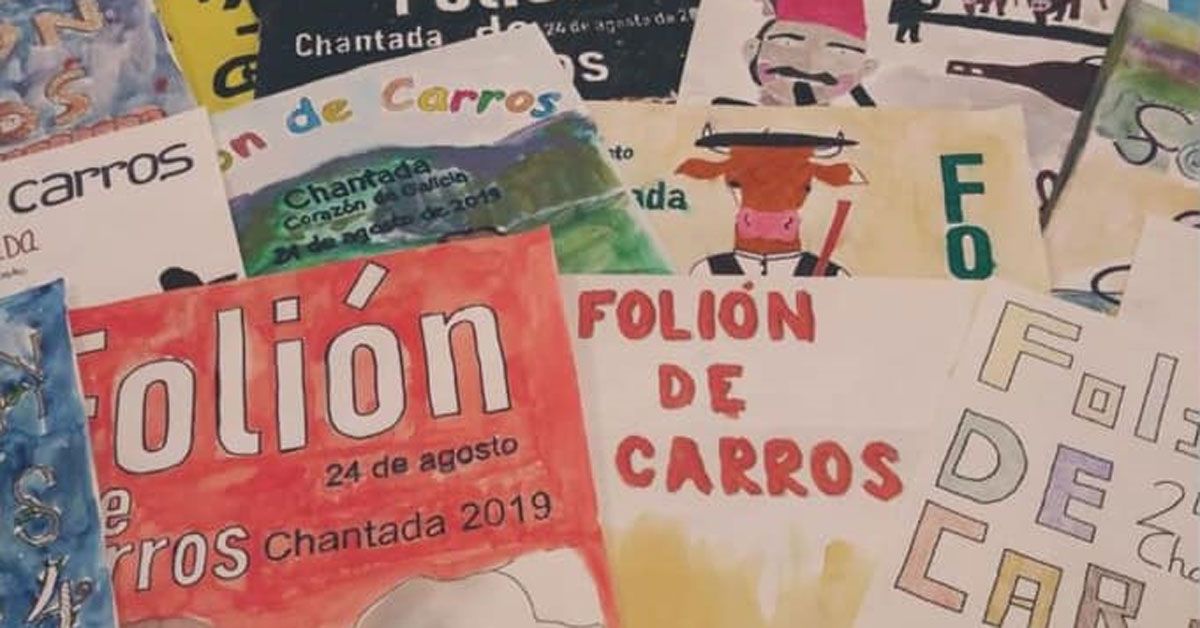 folion de carros chantada concurso