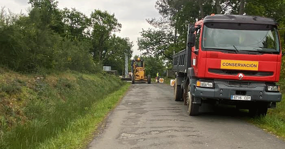 obras estrada remesar