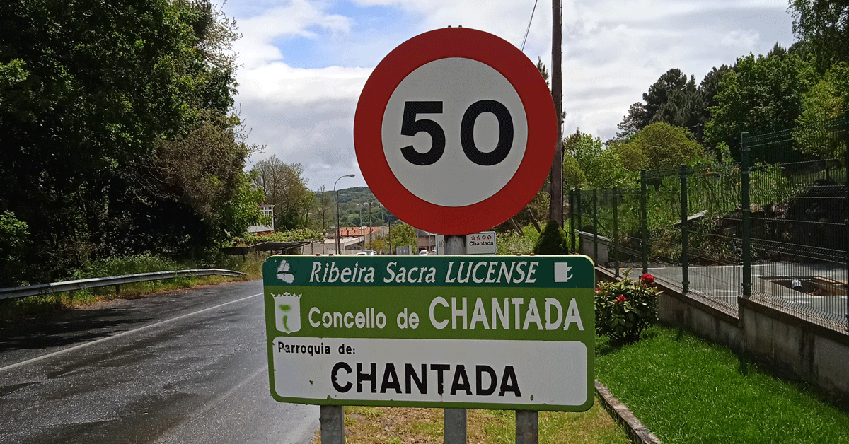 sinal chantada