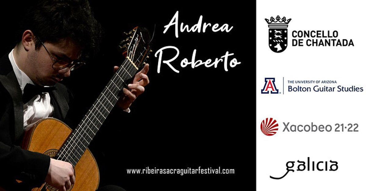 andrea roberto guitarra