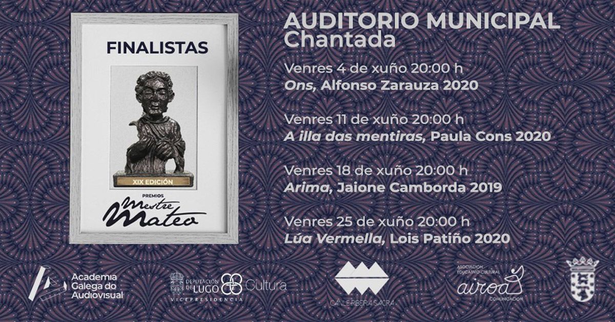 cartel peliculas auditorio chantada