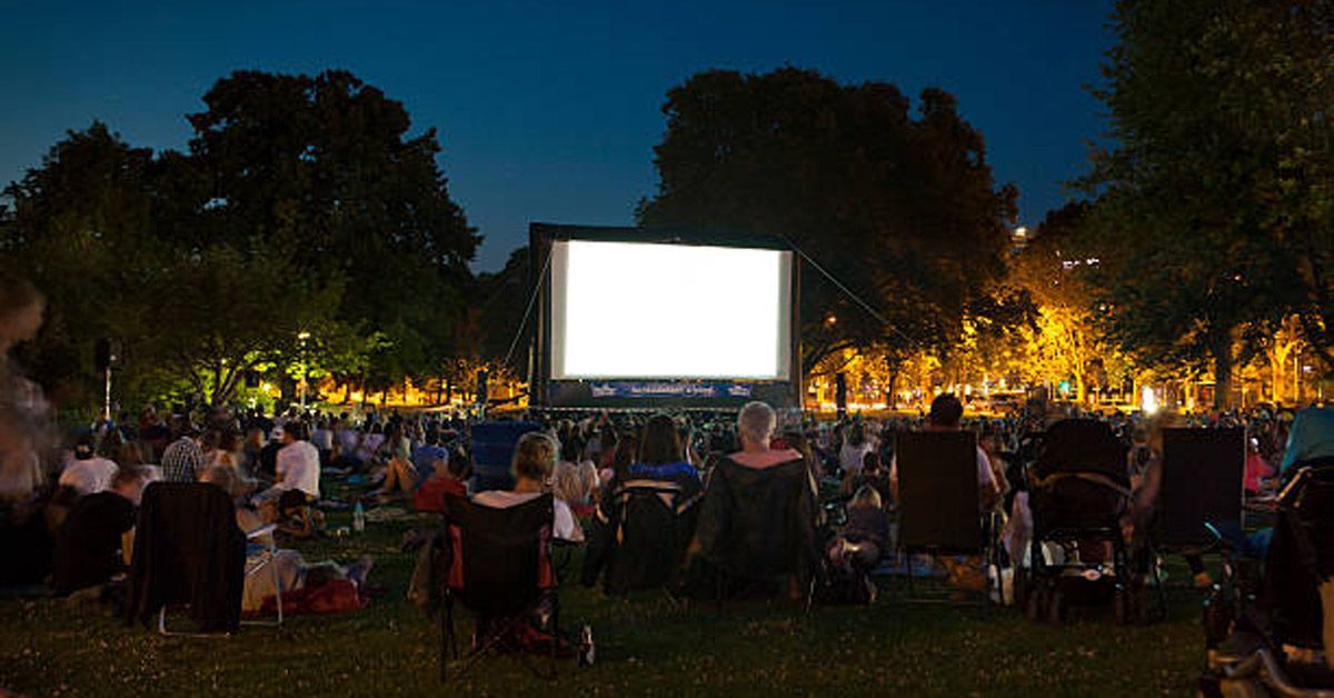 cine aire libre