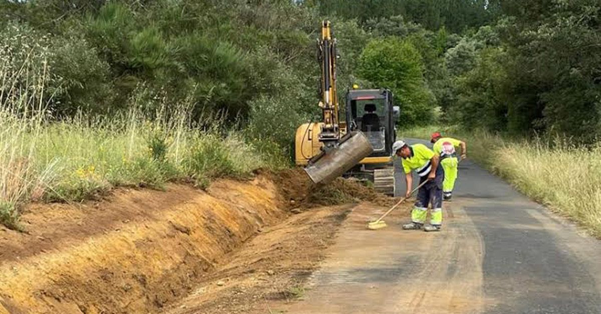 estrada acondicionamento sober doade