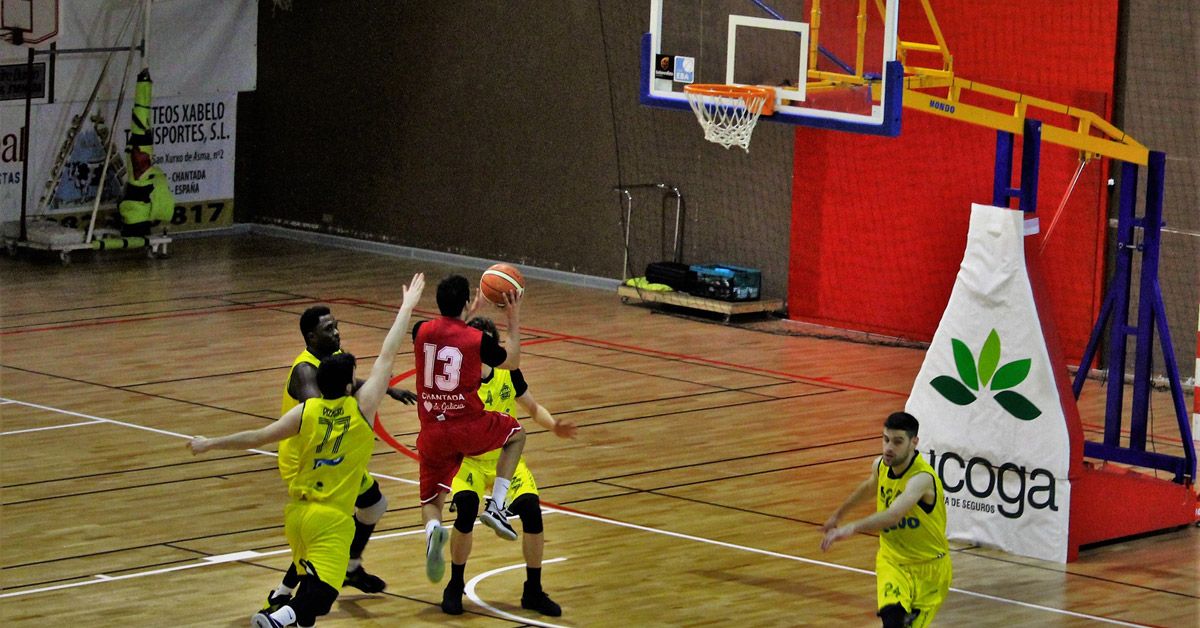 baloncesto chantada