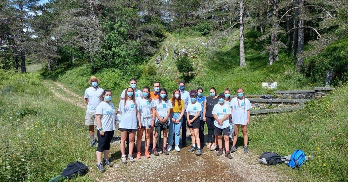 campamento voluntariado courel