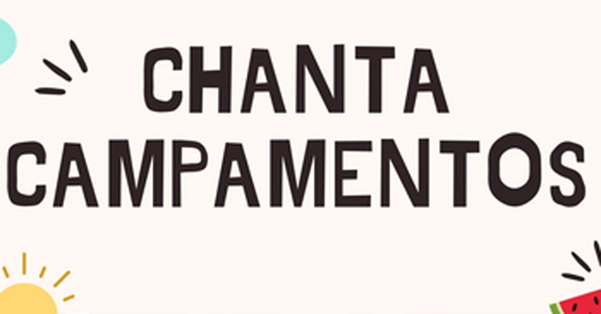 chanta campamentos