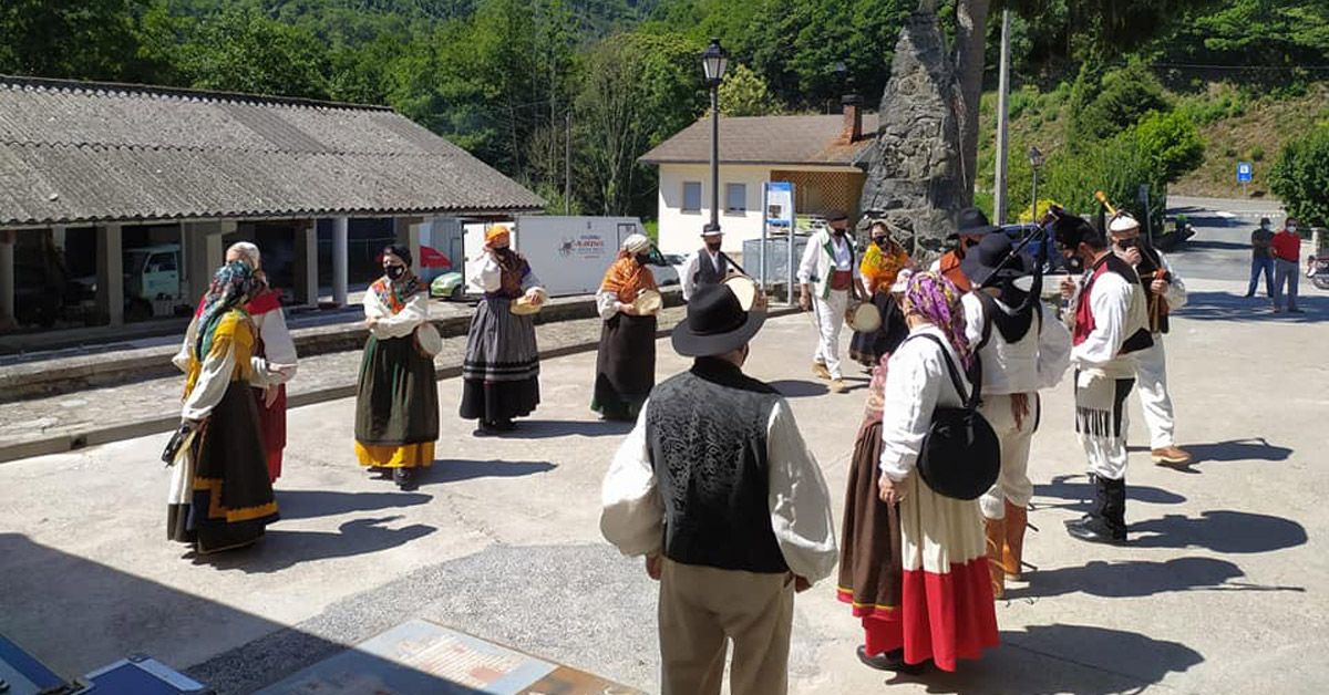 gaiteiros musica tradicional