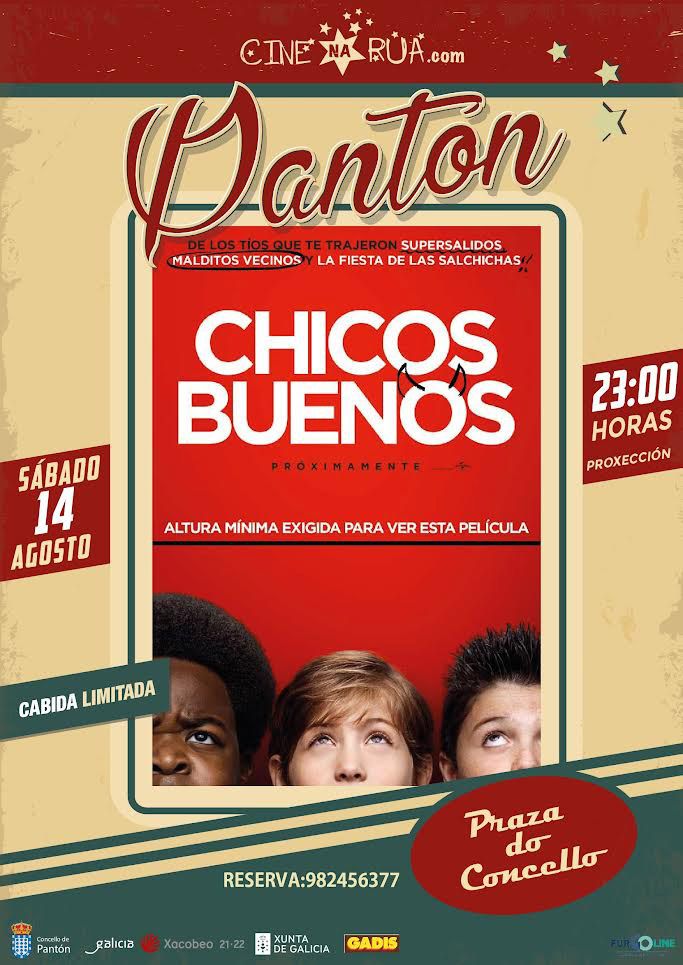 cine na rua panton chicos buenos