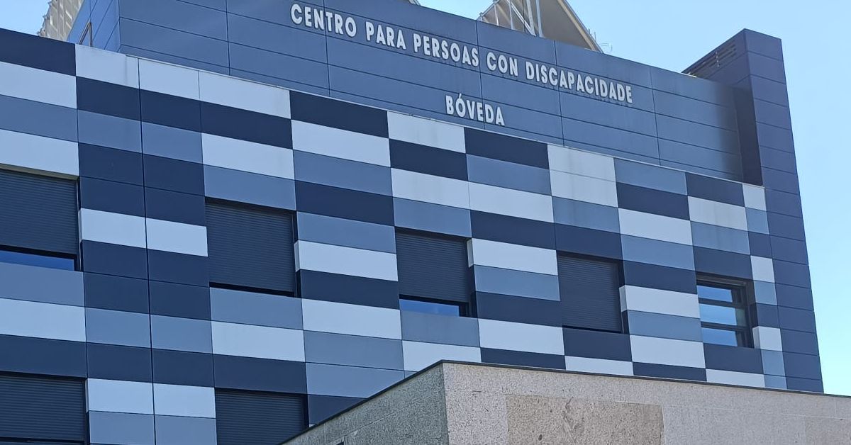 Residencia persoasdiscapacidade Boveda