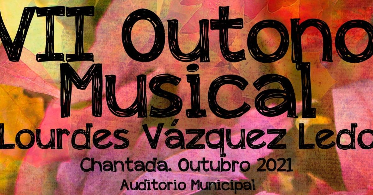 cartel outono musical chantada (1)