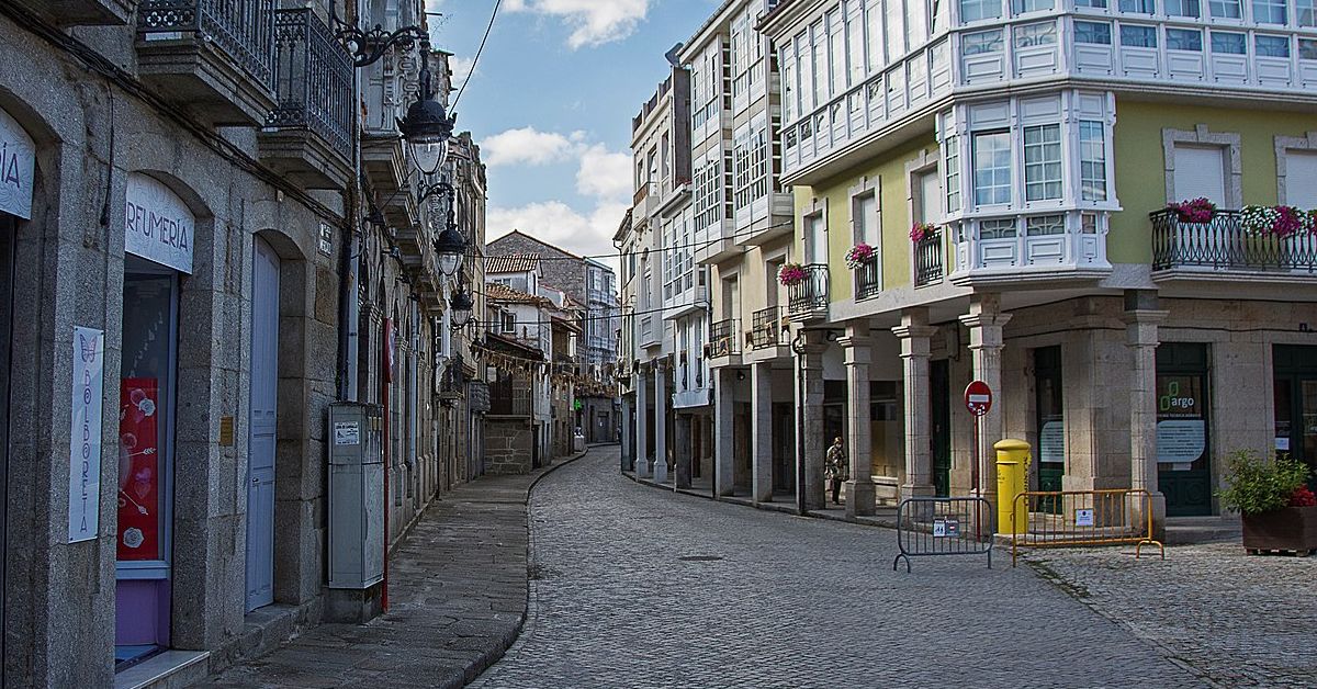 Chantada rua