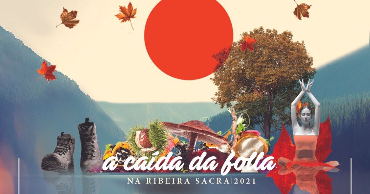 a caida da folla ribeira sacra