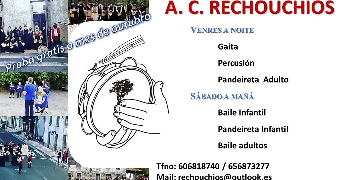 cartel rechouchios asociacion taboada