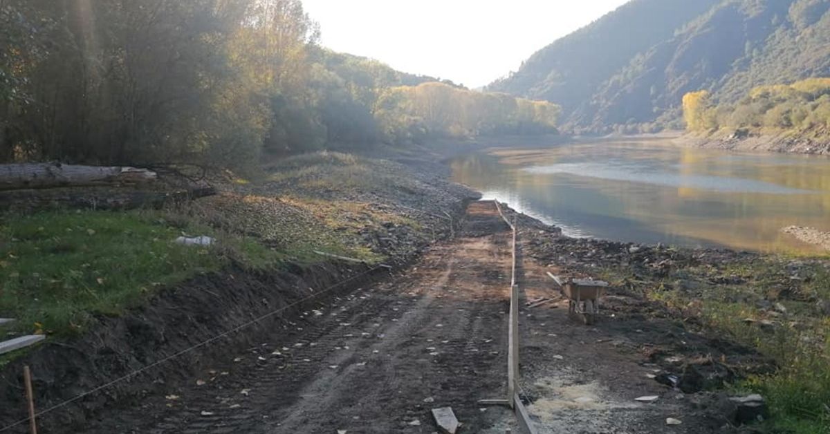 ribas de sil acceso rio obras