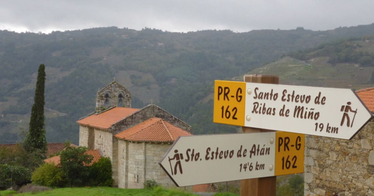 ribeira sacra do mino ruta cartel