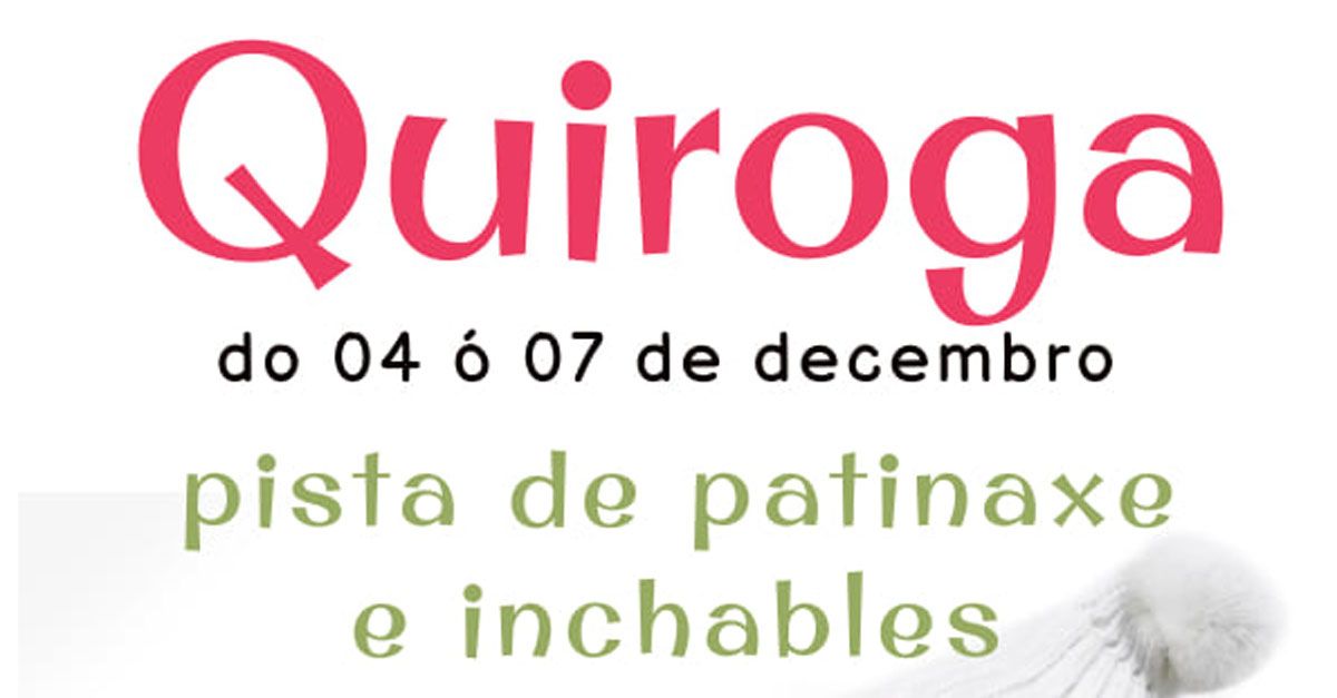 actividades quiroga decembro