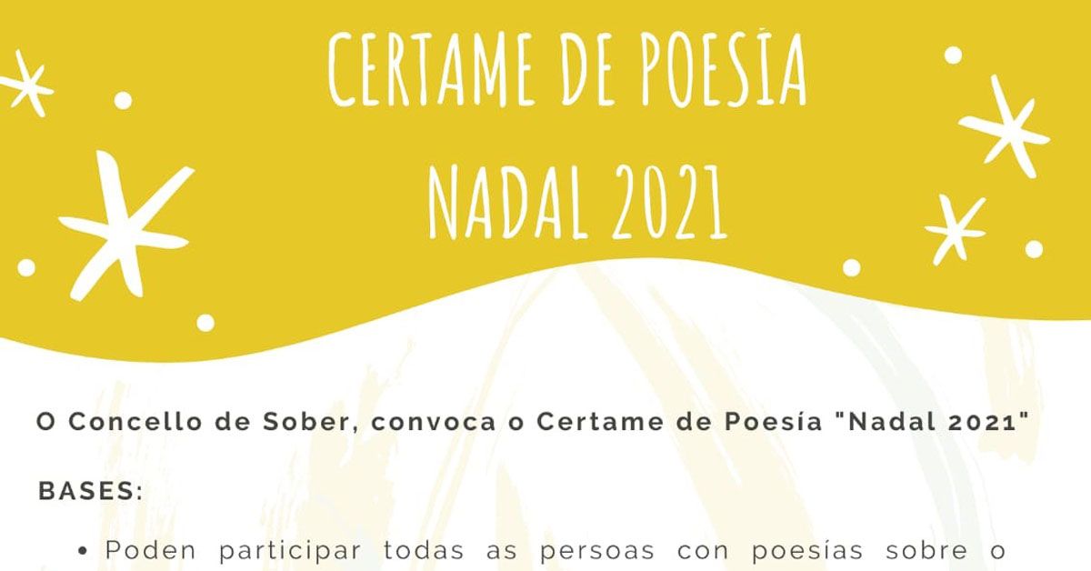 certame poesia sober