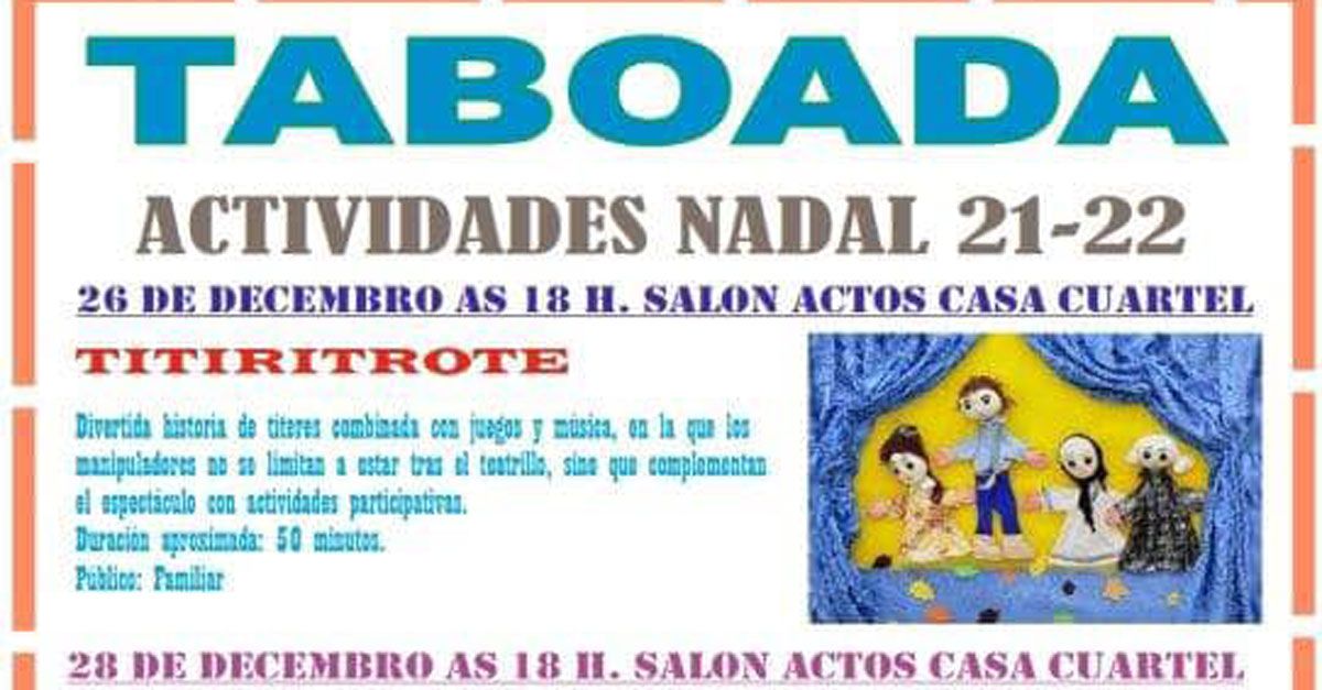 programa nadal taboada