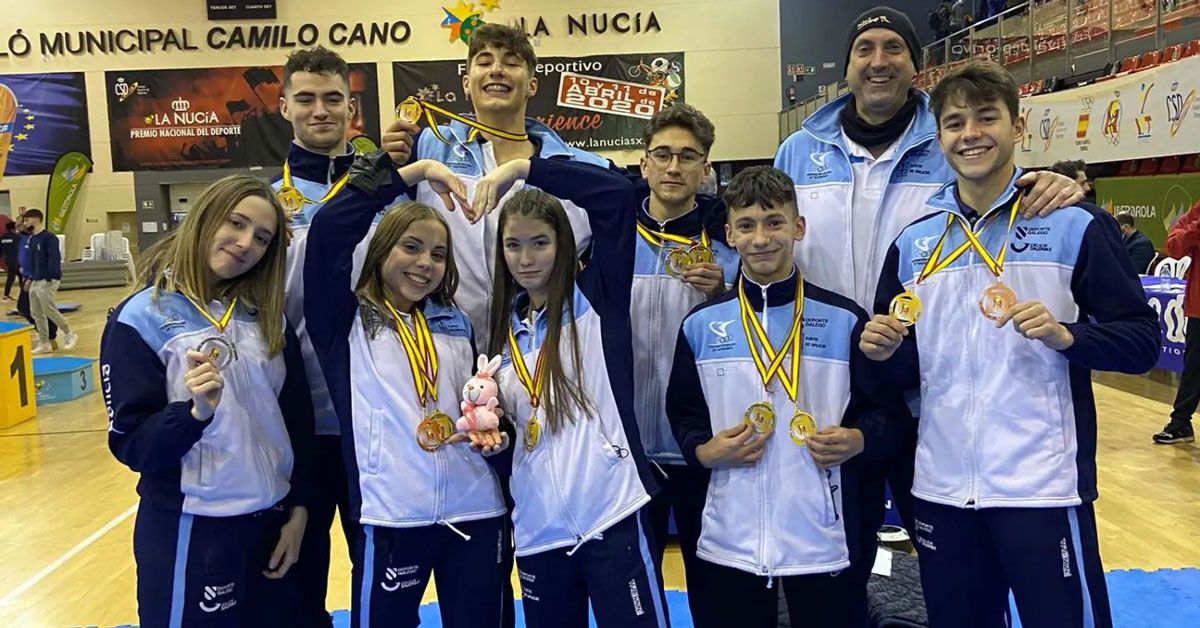 campeonato españa taekwondo