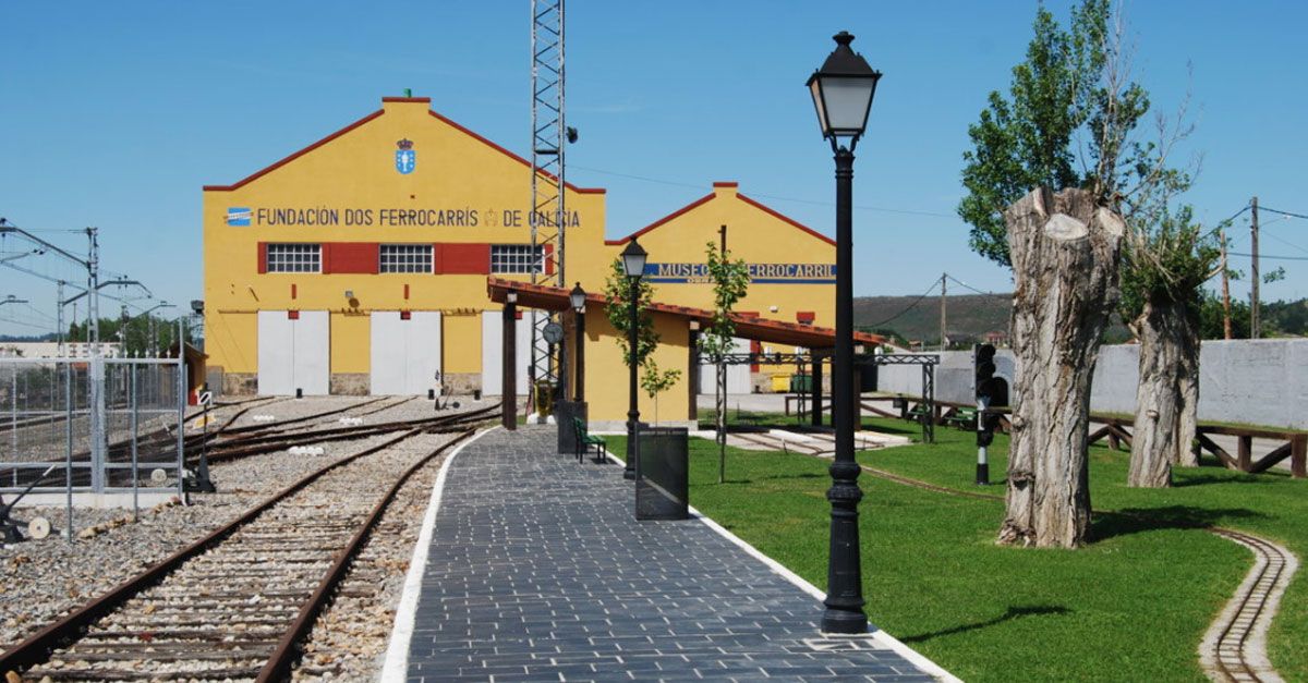 museo ferrocaril galicia monforte