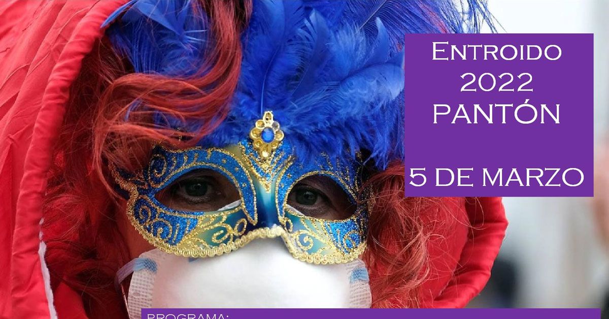 cartel desfile entroido panton