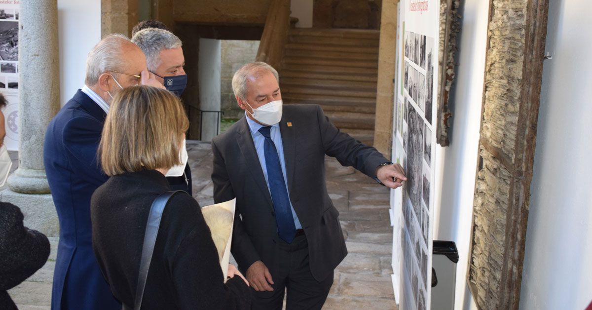 exposición Os Nosos Castelos da Ribeira Sacra