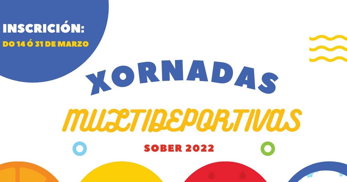 XORNADAS MULTIDEPORTIVASsober