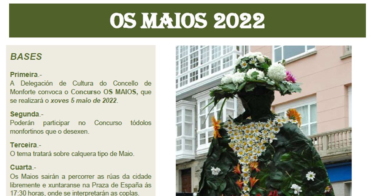 os maios monforte