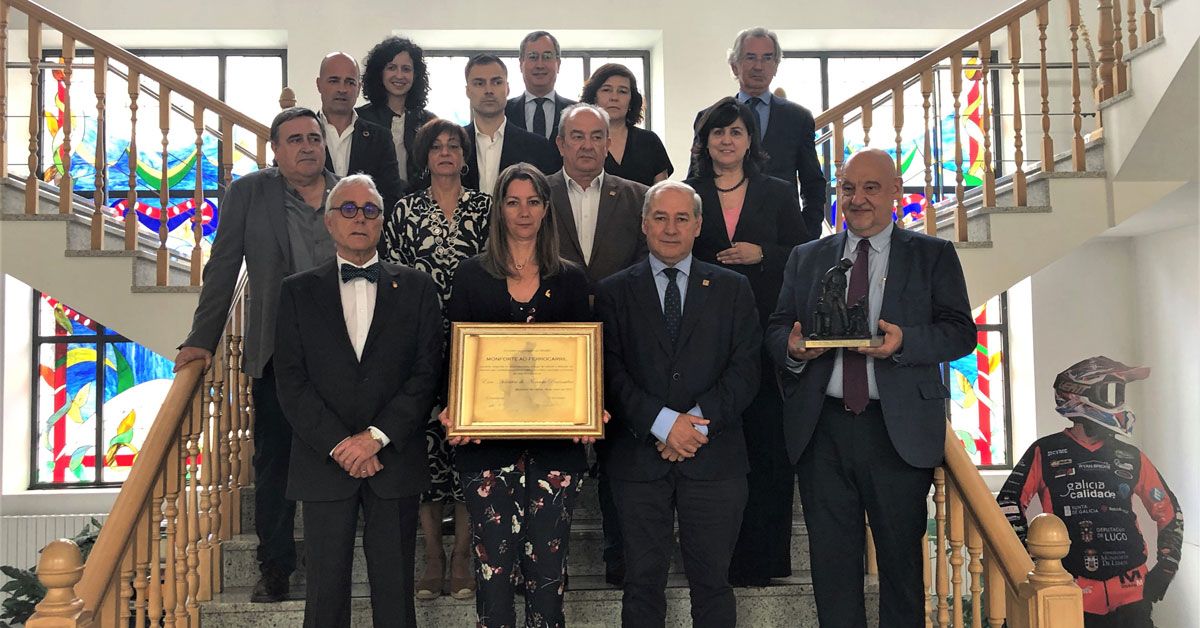 EIXO ATLANTICO PREMIO FERROCARRIL MONFORTE