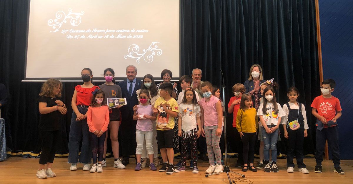 ENTREGA PREMIOS CERTAME TEATRO MONFORTE