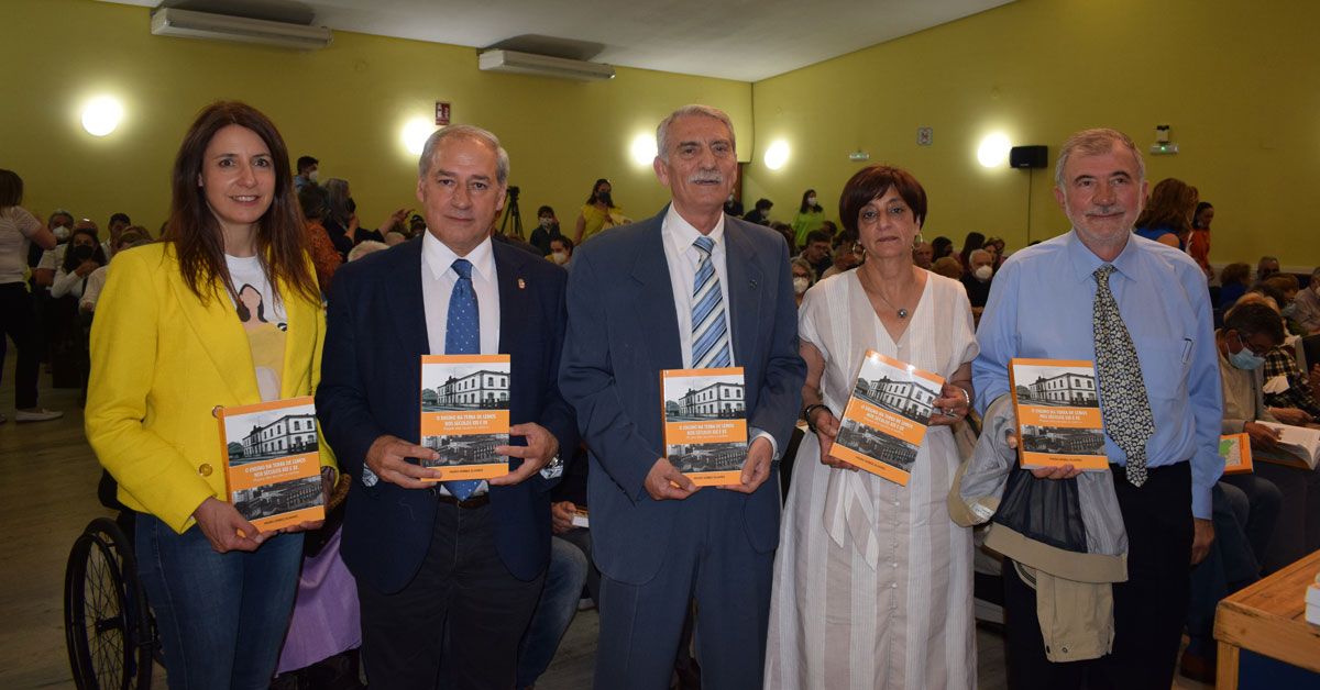 Presentacion libro ensino terra lemos