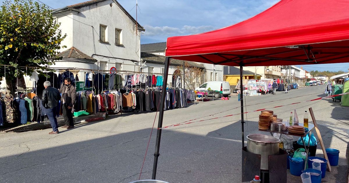 Mercado circular a pobra de brollon