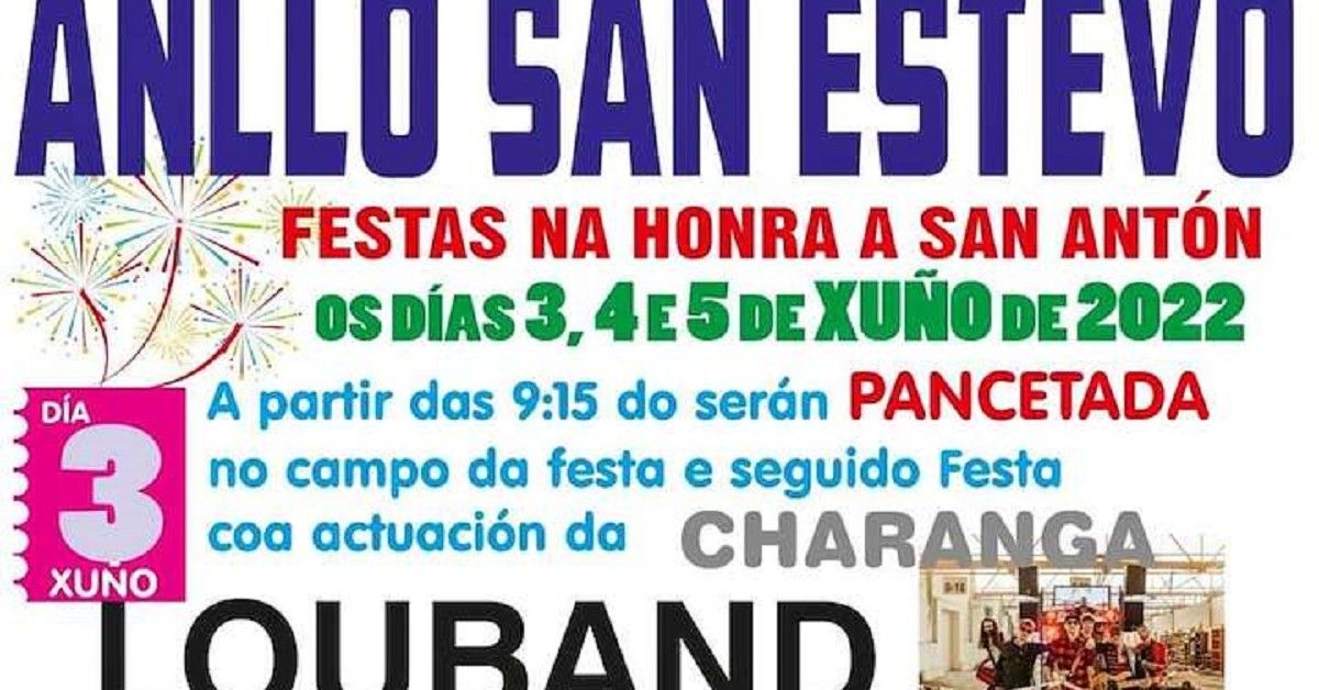 Festas Anllo