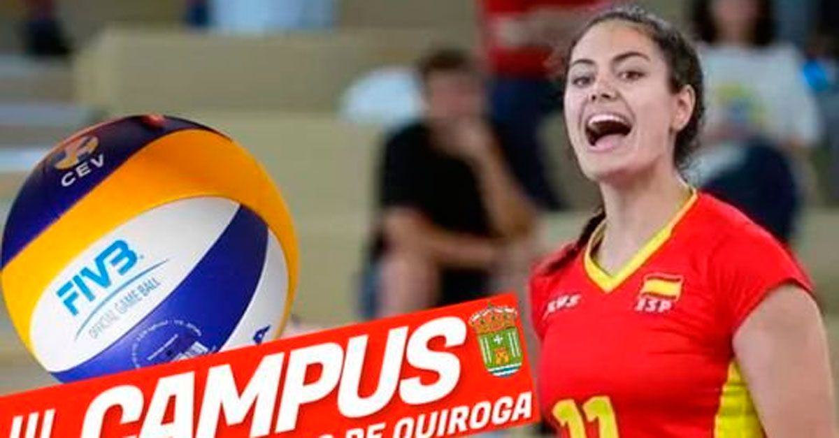 III campus volei quiroga carolina camino 1