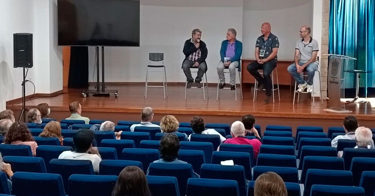 XIV Reunión da Comisión de Patrimonio da Sociedade Xeolóxica Española quiroga