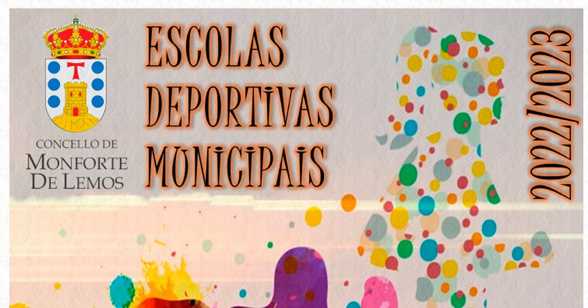 Escolas Deportivas Monforte portada