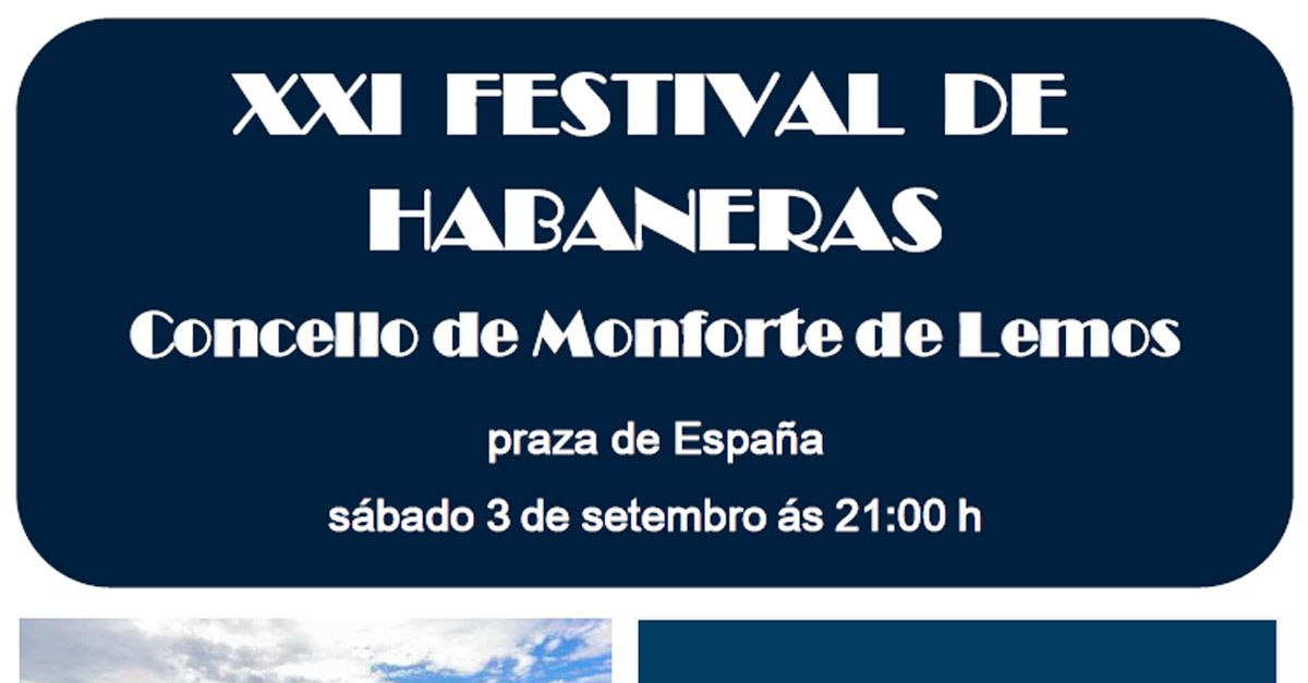 Festival Habaneras portada