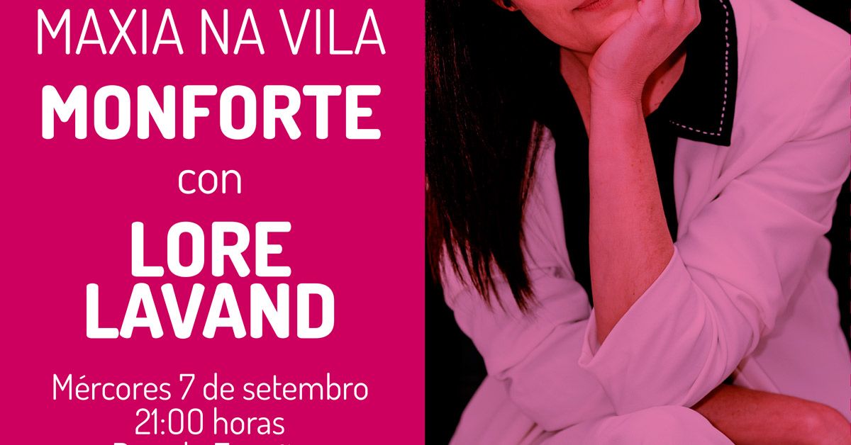 Lore Lavand Monforte portada