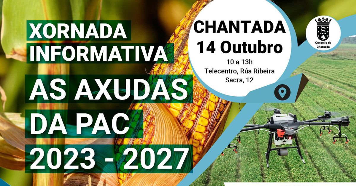 Chantada  Axudas PAC portada