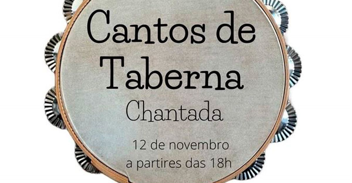 cantos taberna chantada portada