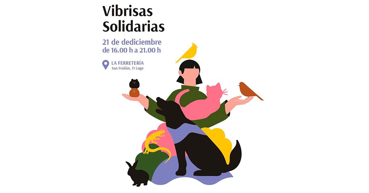 Vibrisas solidarias portada