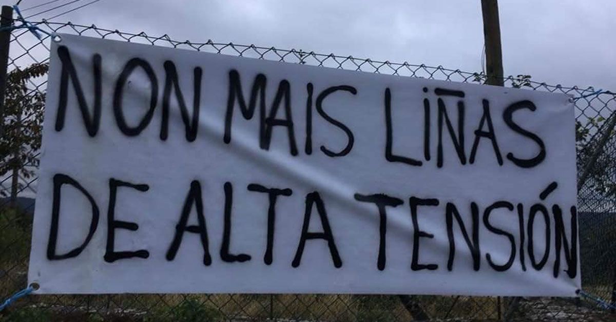 Liñas alta tension