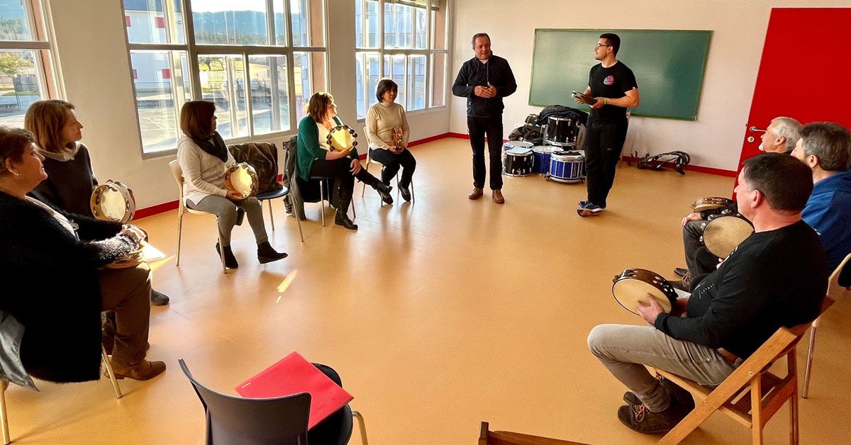 Escola Música Samoeiro A Pobra do Brollon